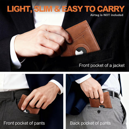 Wallet for Men Slim RFID Blocking Bifold,Minimalist Wallet Small Compact Front Pocket Credit Card Holder,Thin Mens Leather Wallets Smart Security With 2 ID Windows 1 Cash,Birthday Gifts for Men