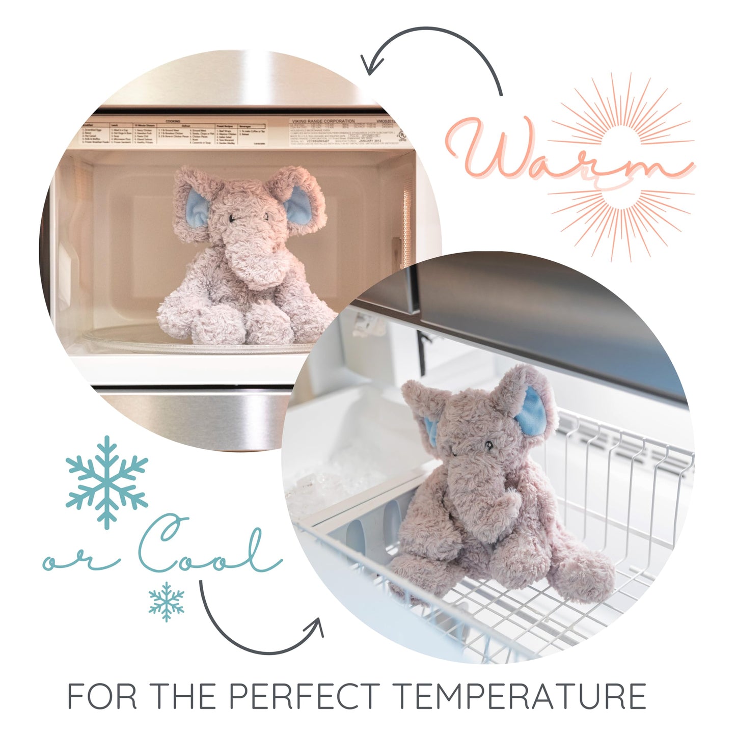 Bella Butterfly - Microwavable & Weighted Plush Stuffed Animal - Heated Plushie for Warmth - Cute, Soft, Cozy Toy for Adults & Children (Boys, Girls, & Toddlers) by Warm Pals