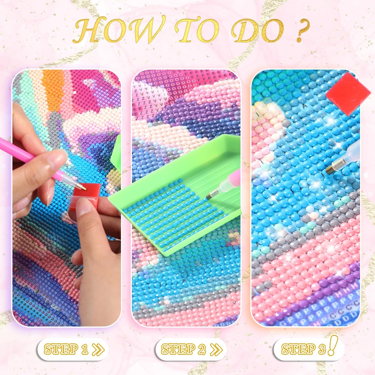 Shih Tzu Dog Diamond Painting Kits for Adults DIY 5D Diamond Painting Arts Craft for Home Wall Decor Birthday Gifts 30x40cm/12x16in
