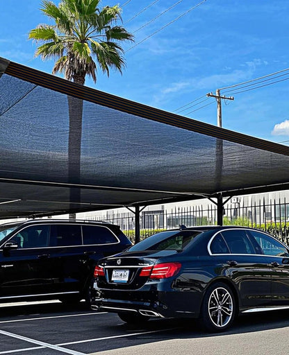 90% Shade Cloth,10x14ft Tear Resistant Sun Shade Net with Reinforced Grommet,Durable Garden Shade Tarp Cover for Greenhouse,Plant Cover, Chicken Coop,Patio and Pergola,Black
