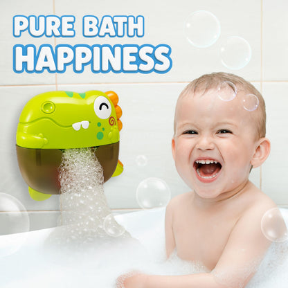 Bath Bubble Machine - Bathtub Bubble Machine Bath Toys | Bathtub Bubble Machine, Light Up Bubbles Maker for Bathtub - Bubbles Bath Maker with Lights and Music, BPA Free