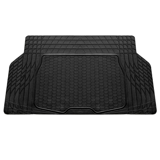 FH Group ClimaProof Universal Cargo Mat – All-Weather, Trimmable Trunk Mat (55" W x 31.5" D) – Fits Most Cars, SUVs & Trucks – Black