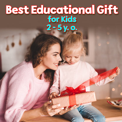 Just Smarty Alphabet Tablet to Learn Letters, ABC, Numbers, Shapes, Colors, Music & Words, Interactive Toddler Learning & Education Toys for Kids - Gifts for Age 3 4 5 Year Old Boys and Girls