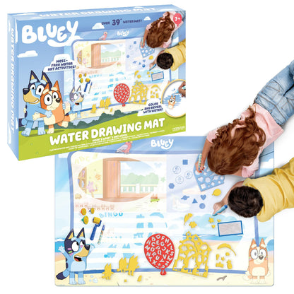 Bluey Water Mat