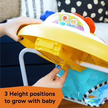 Baby Einstein Ocean Explorers Dive & Discover 3-in-1 Submarine Walker, with Removable Floor-Toy, Ages 6 Months and Up