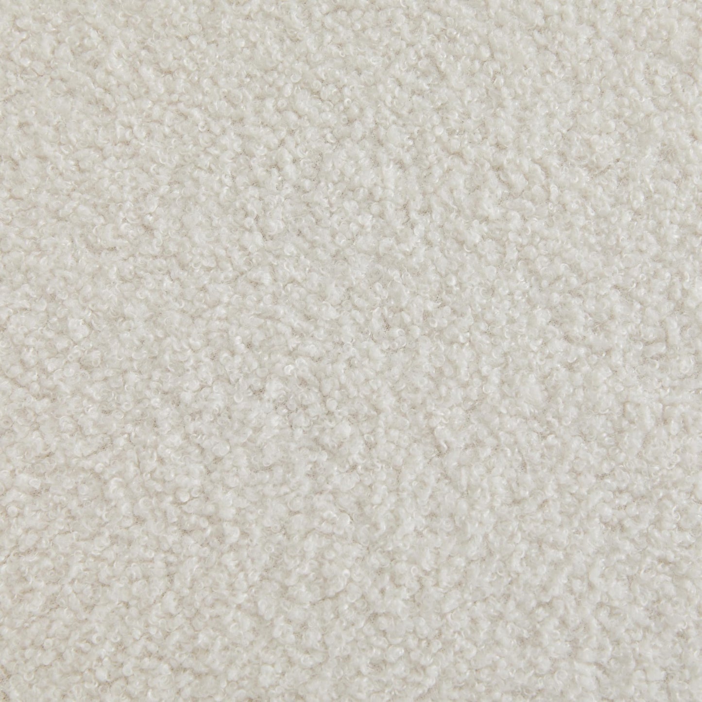 Yaheetech Accent Barrel Chair, Boucle Fabric Club Chair, Furry Sherpa Elegant Armchair with Cozy Soft Padded, Suitable for Living Room Bedroom Reception Room Office, Ivory