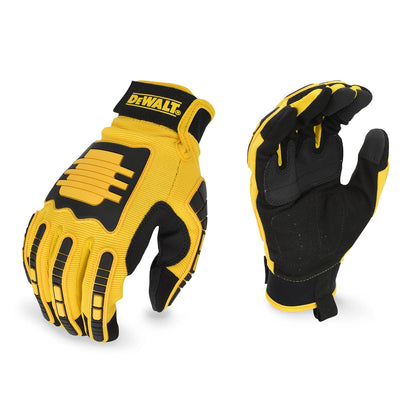 DEWALT DPG781 Performance Mechanic Work Glove with TPR Impact Protection and Anti-Slip Grip - Medium (1 Pair)
