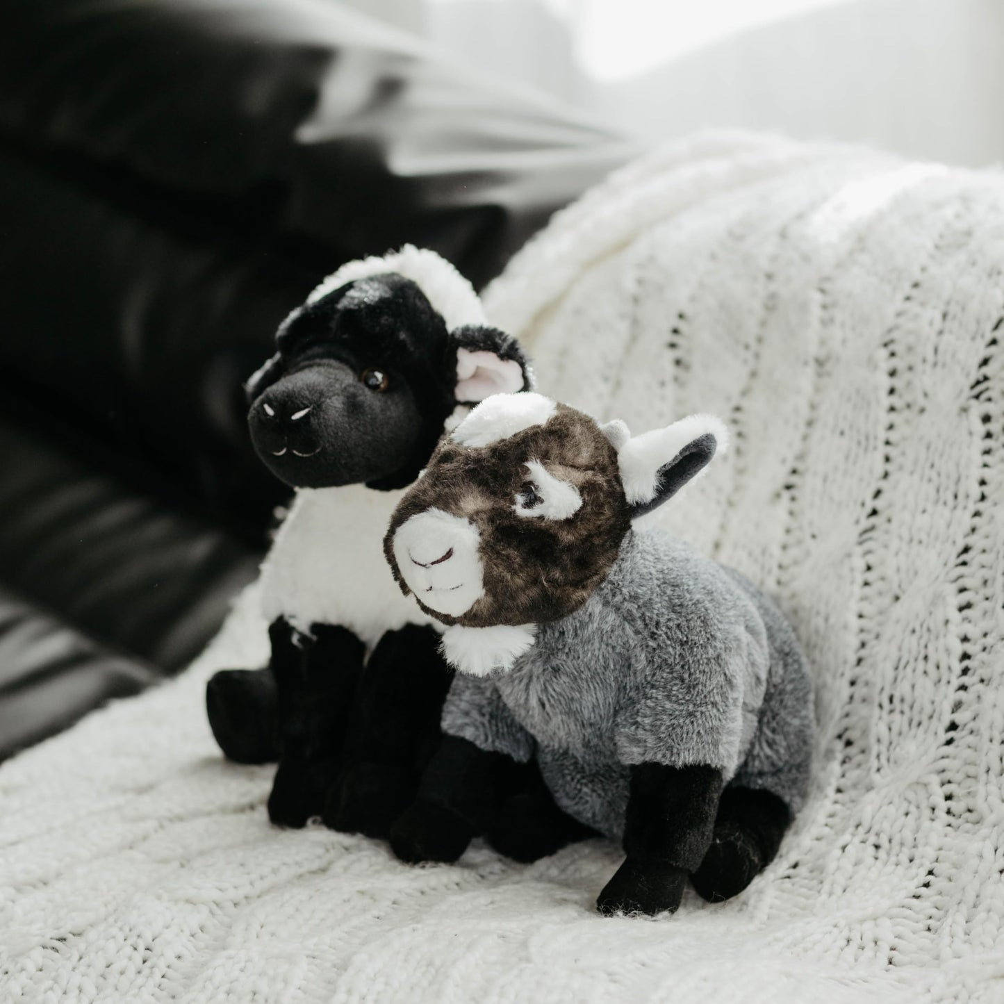 The Petting Zoo Lamb Stuffed Animal Plushie, Gifts for Kids, Wild Onez Farm Animals, Lamb Plush Toy 12 inches