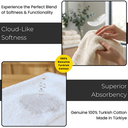 SALBAKOS Luxury 100% Turkish Cotton Bath Sheets 40x80 in Oversized Extra Large Bath Towels | Premium Hotel Quality Thick Soft Absorbent Turkish Towel for Spa Beach (Pack of 1, Gray, Jumbo Bath Sheet)