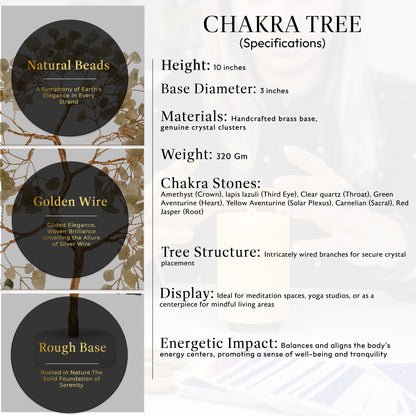 Green Jade Crystal Tree for Positive Energy - Chakra Tree of Life, Thoughtful Gift for Women - Clever Birthday Idea