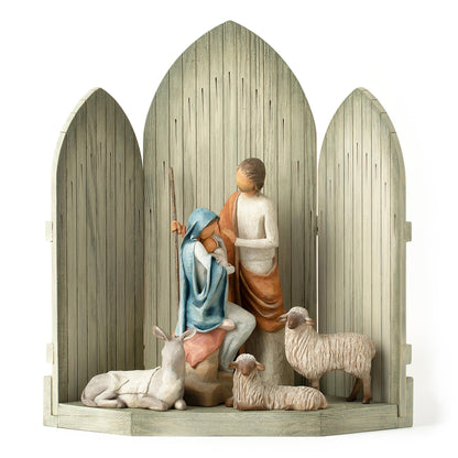 Willow Tree The Christmas Story Complete Large-Scale 6-Piece Nativity Set