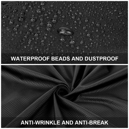 Ainiv Picnic Blanket, Mini Pocket Beach Mat 55.1 x 70.8IN (3-5 People) Foldable, Lightweight Waterproof Sand Free, Foldable Thin Ground Sheet for Outdoor Camping Hiking Travel - with Hand Strap
