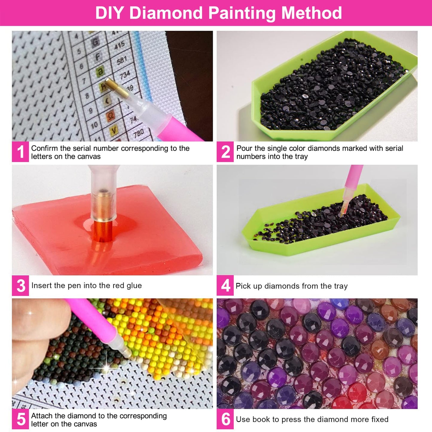 ZHUMUTO Large 5D Diamond Art Painting Kits for Adults,15.7x27.5inch Dandelion A DIY Full Round Drill Diamond Dots Large Size,Big Gem Art and Crafts for Home Wall Decor Gifts