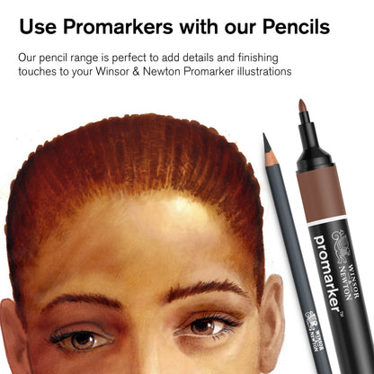 Winsor & Newton Studio Collection Artist Pencils, Graphite Pencils, Set of 12