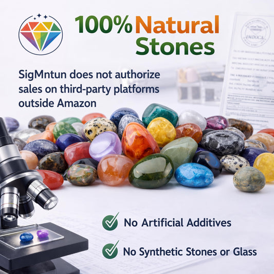 SigMntun Strawberry Quartz Healing Crystal Stone Set - 24 Pieces, 0.6" Natural & Polished Stones for Healing, Meditation, Reiki, Chakra, Crafting & Decoration