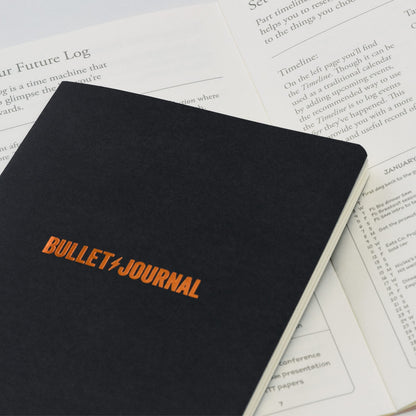 LEUCHTTURM1917 The Official Bullet Journal Edition 2 - Notebook Built for BuJo, Medium A5 204 Pages of 120gsm Paper, with Bujo Pocket Guide (Turquoise25)