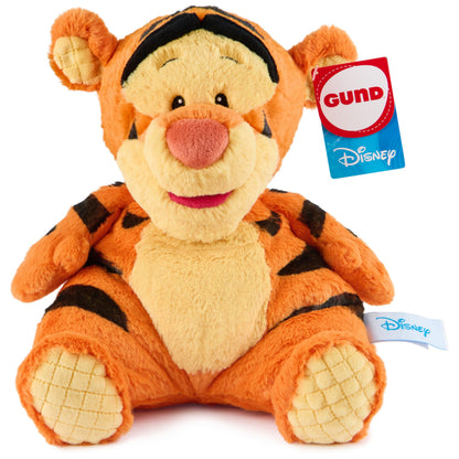 GUND Disney Official Tigger Oh So Snuggly Plush, Winnie the Pooh, Tigger Tiger Stuffed Animal for Ages 1 and Up, Orange, 12.5”