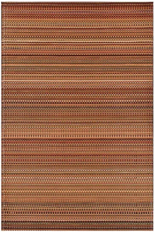 Mad Mats Mixed Earth Outdoor Rug – Reversible Plastic Mat (8 × 10 ft) – UV‑Resistant, Water‑Repellent & Easy‑Clean – Eco‑Friendly Recycled Patio/Deck Carpe