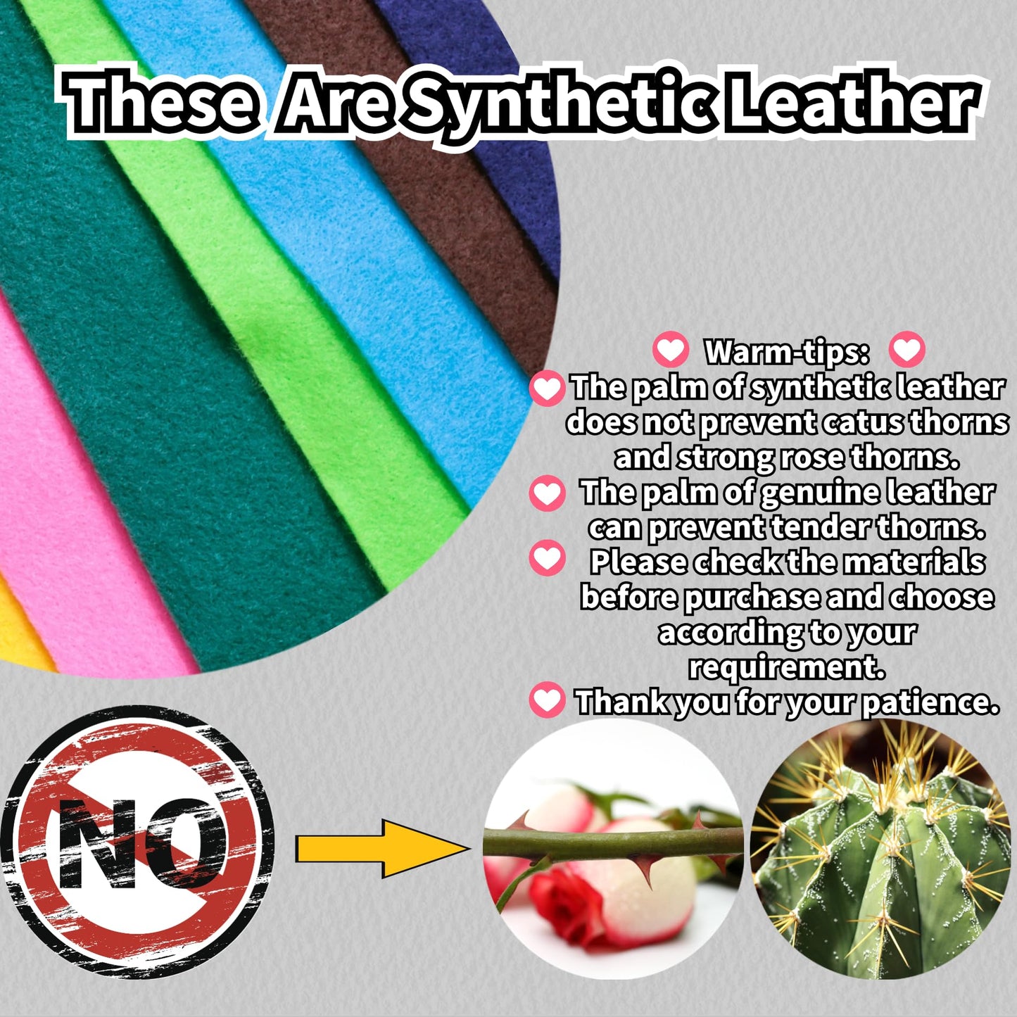 SAVJOB Gardening Garden Gloves,Synthetic Leather Thorn Proof Yard Work Gloves with Touchscreen,Gifts for Women,Yellow,Medium