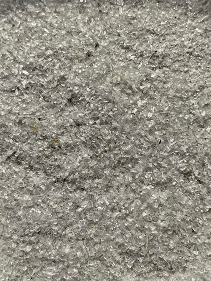 Rise Perspective Clear Quartz - 1mm and Smaller - powder - 2oz - 100% Crystal Life+LOVE! Cleansing Charging Forever! 1m(Clear Quartz)