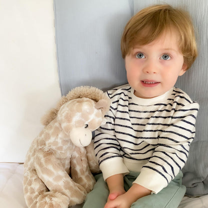 MON AMI Gentry The Giraffe Stuffed Animal – 12”, Soft Stuffed Toy Plushies for Babies/Toddlers, Gifts for Kids of All Ages, Zoo Animals