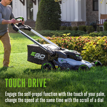 EGO Power+ Electric Lawn Mower, Self-Propelled Cordless with 30" Super Composite Deck, Battery and Charger Not Included - LM3000SP