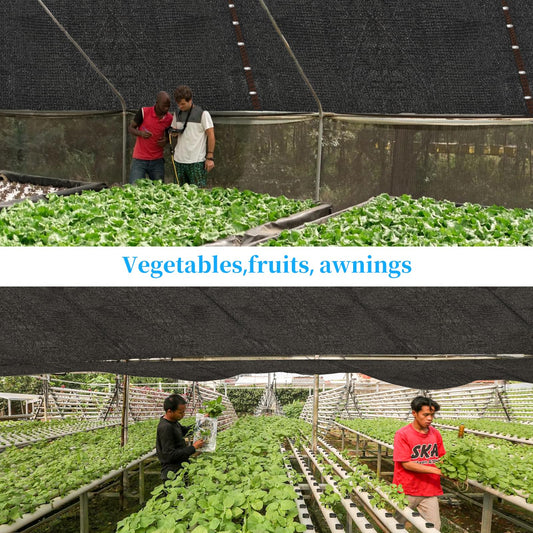 90% Shade Cloth for Garden 10x20FT Shade Cloth with Grommets,Shade Tarp for Plants,Shade Tarps for Outdoors,Patio Covers for Shade and Rain,Suitable for Shading Plants,Garage,Summer Garden Shade Net