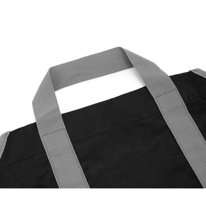 Stanbroil Canvas Firewood Carrier Bag, Durable Firepalce Log Tote with Handles for Wood Fire Stove, Outdoor Camping