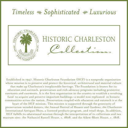 HISTORIC CHARLESTON King Charles Modern Farmhouse Floral Matelasse Bedspread, 100% Cotton Breathable Bedding, Full/Queen, Ivory