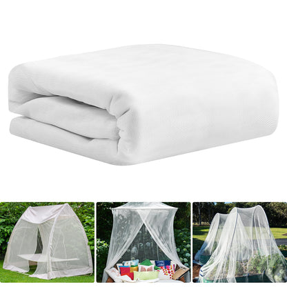 39 x 10 Ft Mosquito Netting for Garden Patio, Breathable Mesh Net for Bird and Insect Protection, Plant Cover for Vegetables, Fruits and Flowers, White 3x12 m