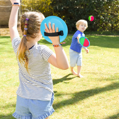 Mxiutery Toss and Catch Ball Game Toys for Kids Ages 4-8, Catch Paddle Toss-Upgraded Version Ball Sports Games for Boys Girls Christmas Birthday Gifts
