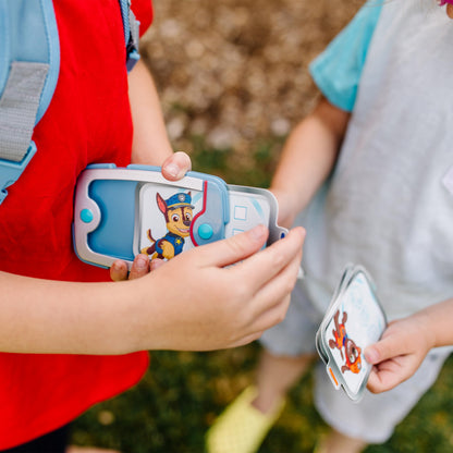 Melissa & Doug PAW Patrol Pup Pack Backpack, Adventure-Ready PAW Patrol Toys for Kids with Whistle, Binoculars, & Mission Cards, Preschool Toys for Girls & Boys Ages 3+