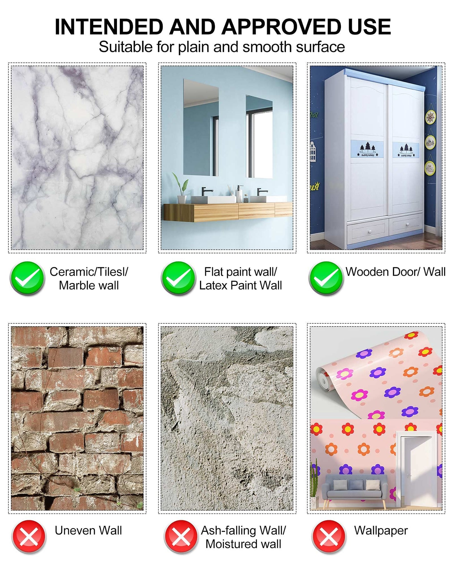 Unbreakable Acrylic Full Length Mirror for Wall Mounted, Full Body Mirror for Kids, Plastic Safe Shatterproof, Extra Thick 1/8", 12" x 12" x 4 PCS, Workout Mirrors for Home Gym, Bedroom Over The Door