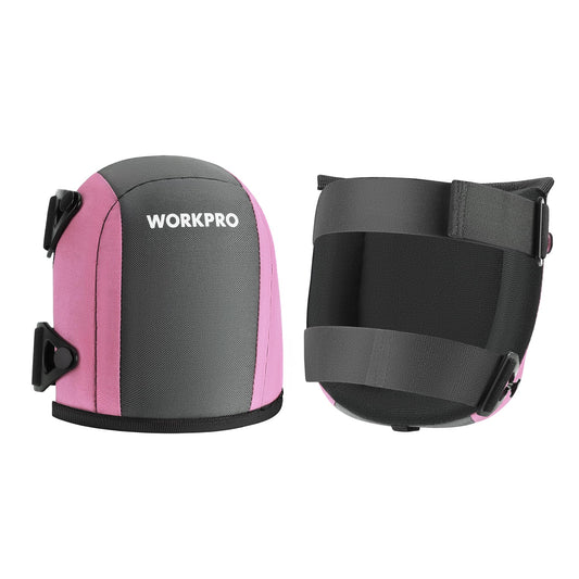 WORKPRO Garden Knee Pads For Unisex-Adult, Flooring Kneepads with Foam Padding, Comfortable Kneeling Cushion for Gardening, House Cleaning, Construction Work