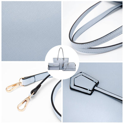 LOVEVOOK Purses for Women Fashion Handbag Set Tote Bags Shoulder Bag Top Handle Satchel Bags