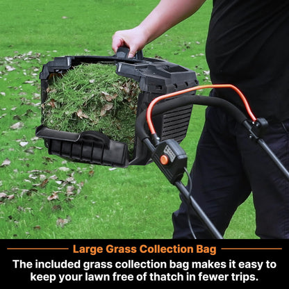 LawnMaster Cordless 24V Max 13-inch Lawn Mower and Cordless Leaf Blower Combo with 2x4.0Ah Batteries and Charger-24VMWBL