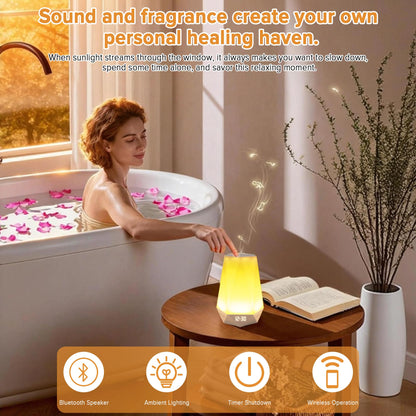 Sleep Sound Machines，White Noise Machine for Baby Sleeping with Night Light, Portable Sound Machine with 32 Soothing Sounds, 8 Night Light Colors, Timer, App Remote Control, Personal Sleep Routine