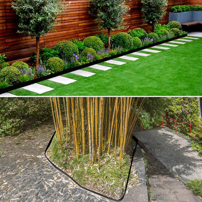 75ft x 24in x 60mil-Tree Root Barrier Bamboo Barrier Rhizome Control Barrier for Landscaping and Protection Roads