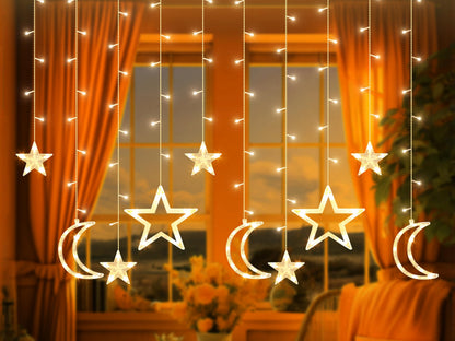 OLEEK Ramadan Lights Decorations - Ramadan Decorations for Home 2026 - Ramadan Decoration Lights - Ramadan Gifts for Kids - Ramadan Decor - Ramadan String Lights زينه رمضان - Ramadan led Lights