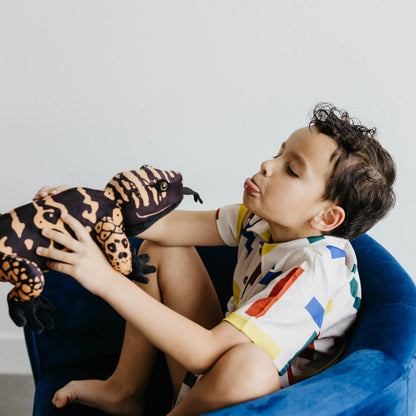 The Petting Zoo Gila Monster Stuffed Animal Plushie, Gifts for Kids, Wild Onez Reptile Animals, Lizard Plush Toy 21 Inches