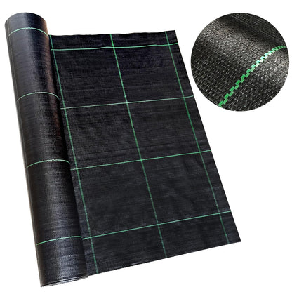 Vanver 4ft x 300ft Landscape Fabric -Heavy Duty Weed Barrier Fabric for Landscaping, Weed Blocker Cloth,Geotextile Fabric for Garden, Driveway & Ground Cover, Garden Weed Mats,Grid Design