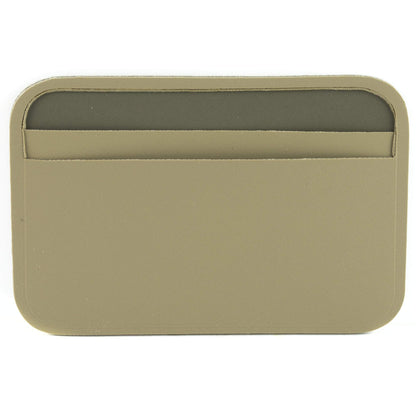 Magpul unisex-adult Polymer DAKA Essential Tactical Slim Minimalist Credit Card Holder Travel Wallet EDC Gear, Flat Dark Earth