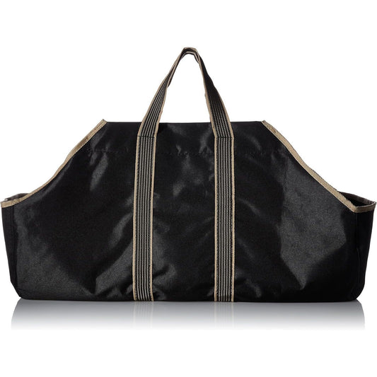 UniFlame Heavy Weight Firewood Log Tote with Closed Ends