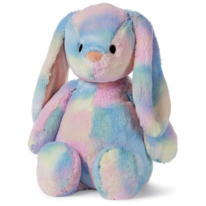 GUND Thistle Rabbit, Easter Bunny Stuffed Animal, Easter Decorations, Plush Toy for Ages 1 and Up, Rainbow, 15"