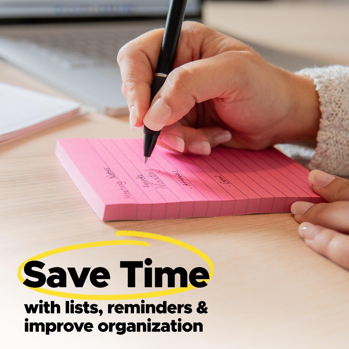 Post-it Super Sticky Dispenser Pop-up Notes, 6 Sticky Note Pads, 3 x 3 in., 2X the Sticking Power, School Supplies and Oﬃce Products, Use with Post-it Note Dispensers, Playful Primaries Collection