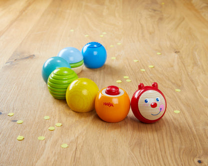 HABA Discovery Building Blocks CaterpillarHABA Discovery Building Blocks - Caterpillar: Wooden Toys for 1+ Year Olds, Sensory Toys & Learning Toys, Blocks for Toddlers 1-3, Made in Germany