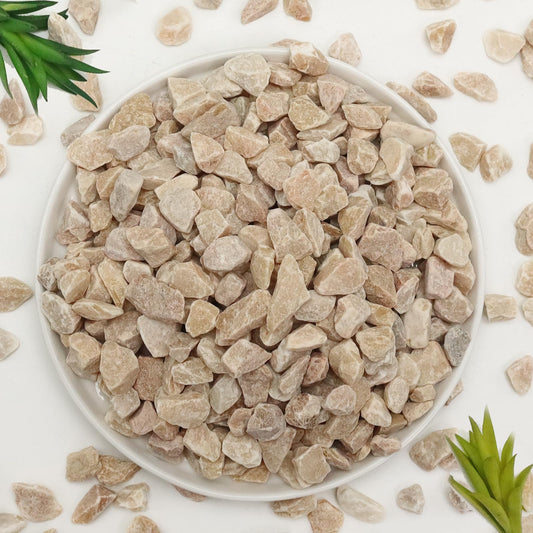 Lechloris 20lb Pea Gravels Natural River Rocks, Decorative Gravels for Plants-Small Pebbles-Ideal for Aquarium, Fish Tank, Vases, Succulents, Home Decor, Outdoor Garden Landscaping, Yellow Gravel