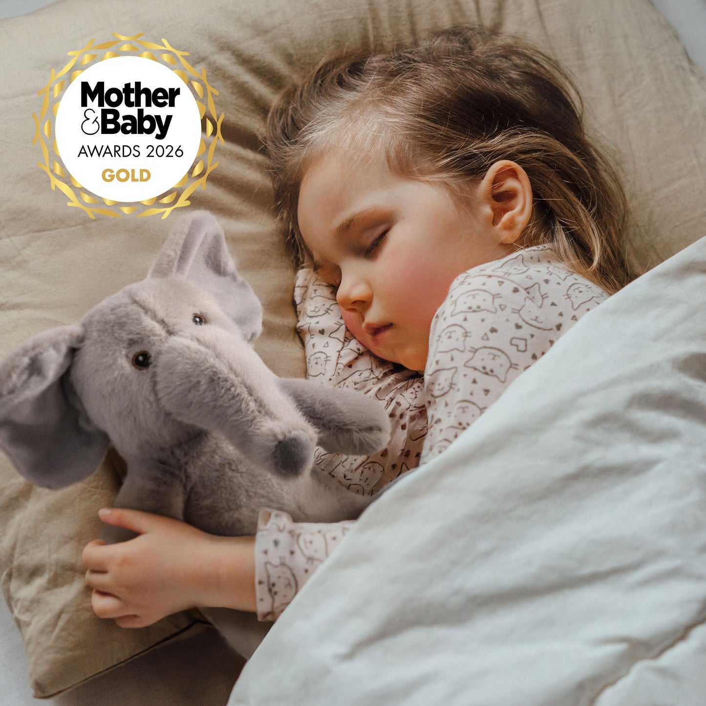 Moonkie Hug & Go™ Elephant Toddler Backpack – Soft Plush Bag with Take-Along Toy for Boys Aged 2–4 | Ideal for Daycare, Travel & Birthday Gifts