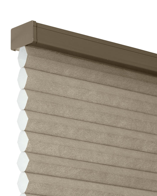 CHICOLOGY Cellular Shades, Window Blinds Cordless, Blinds for Windows, Window Shades for Home, Door Blinds, Window Coverings, Cellular Blinds,Barnwood (Light Filtering), 25.5" W x 48" H