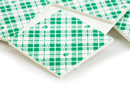 Scotch® - Precut Foam Mounting 1" Squares, Double-Sided, Removable, 16 Squares/Pack - Precut, double-sided mounting tabs- 6 pack
